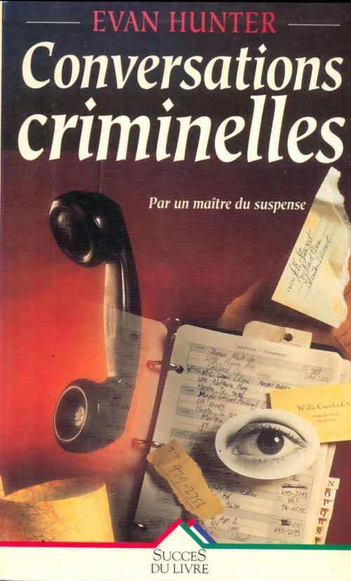 Conversations criminelles - Evan Hunter - Livre