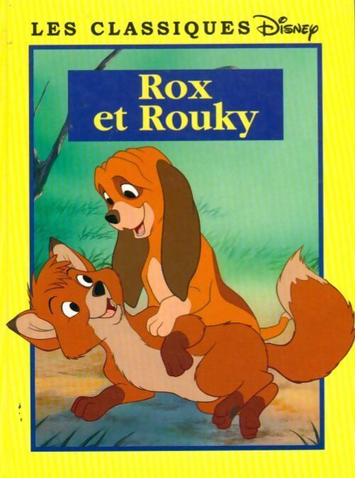 Rox et Rouky - Disney - Livre