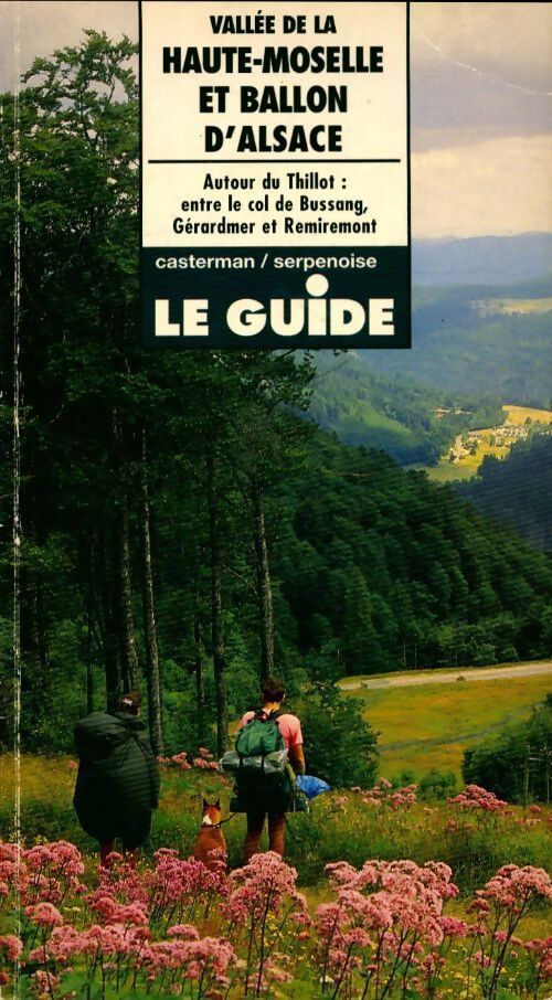 Vallée de la Haute-Moselle et ballon d'Alsace - Jean-Paul Germonville - Livre