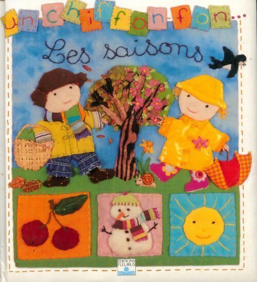 Les saisons - Nathalie Bélineau - Livre