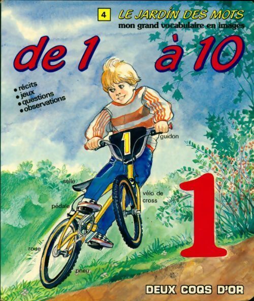 De 1 à 10 - Christine De Chérisey - Livre