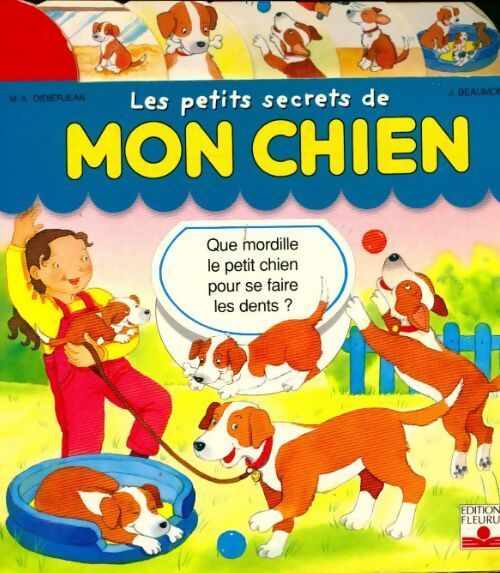 Les petits secrets de mon chien - Marie-Anne Didierjean - Livre