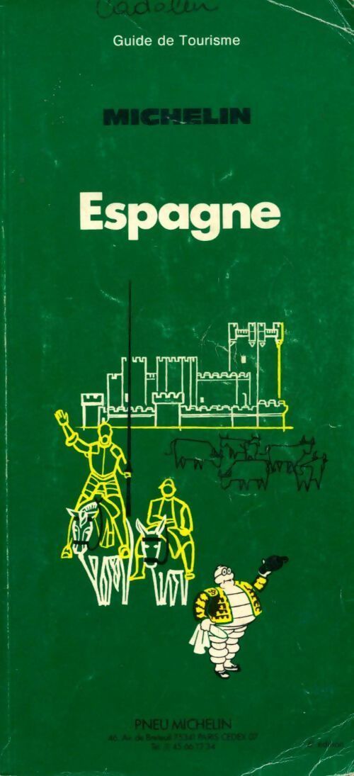 Espagne 1987 - Collectif - Livre
