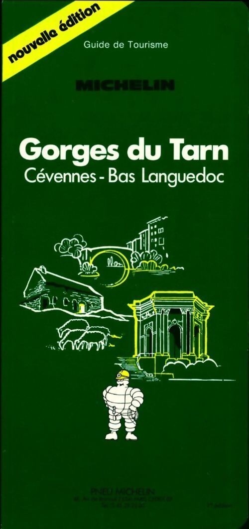 Gorges du Tarn / Cévennes / Bas Languedoc 1986 - Collectif - Livre