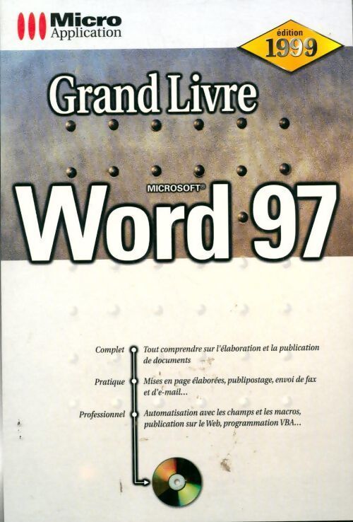 Word 97 - Udo Bretschneider - Livre