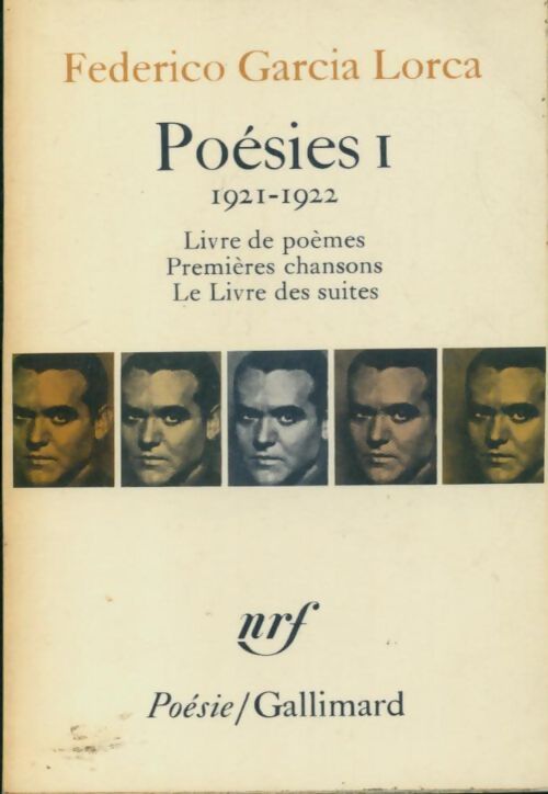 Poésies Tome I - Federico Garcìa Lorca - Livre