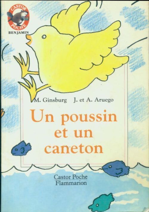 Un poussin et un caneton - Mirra Ginsburg - Livre