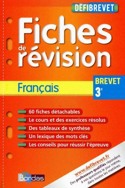 Français 3e - Thomas Gargallo - Livre