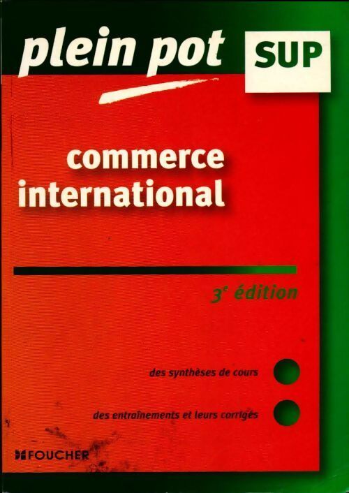 Commerce international - Jacques Duboin - Livre