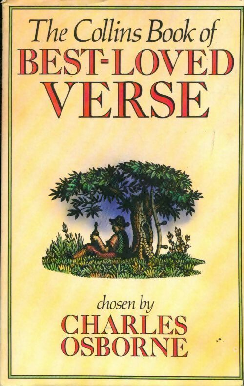 The collins book of best-loved verse - Charles Osborne - Livre