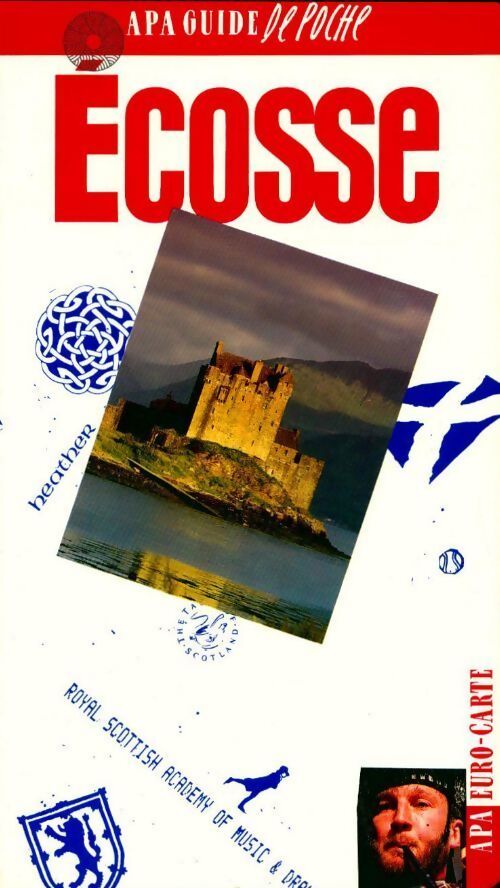 Écosse 1994 - Marcus Brooke - Livre