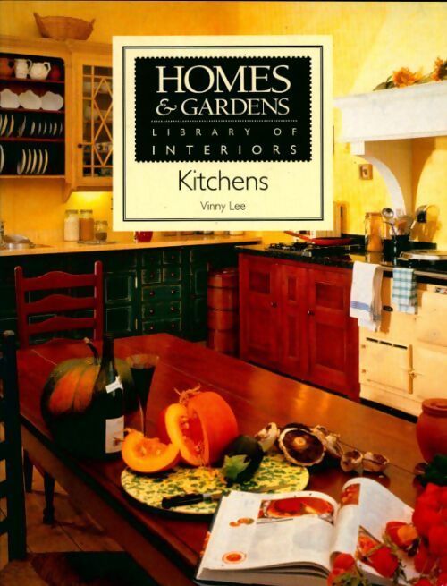 Kitchens - Vinny Lee - Livre