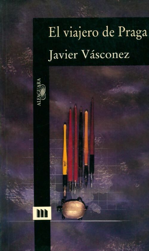 El viajero de Praga - Javier Vasconez - Livre