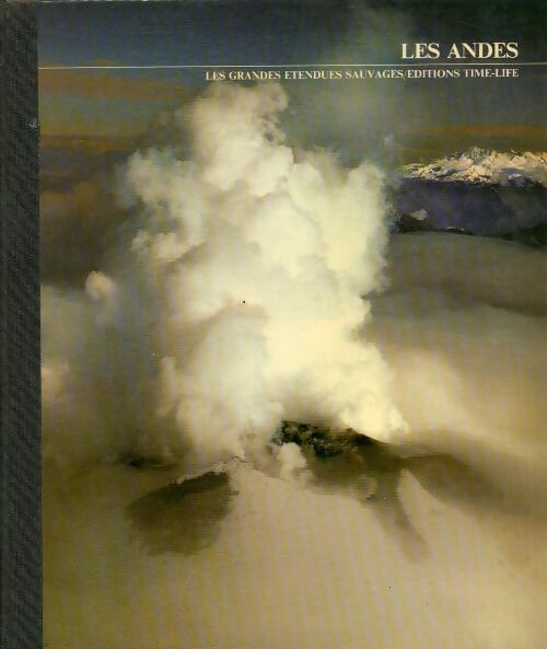 Les Andes - Anthony Morrison - Livre