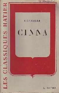 Cinna - Pierre Corneille - Livre