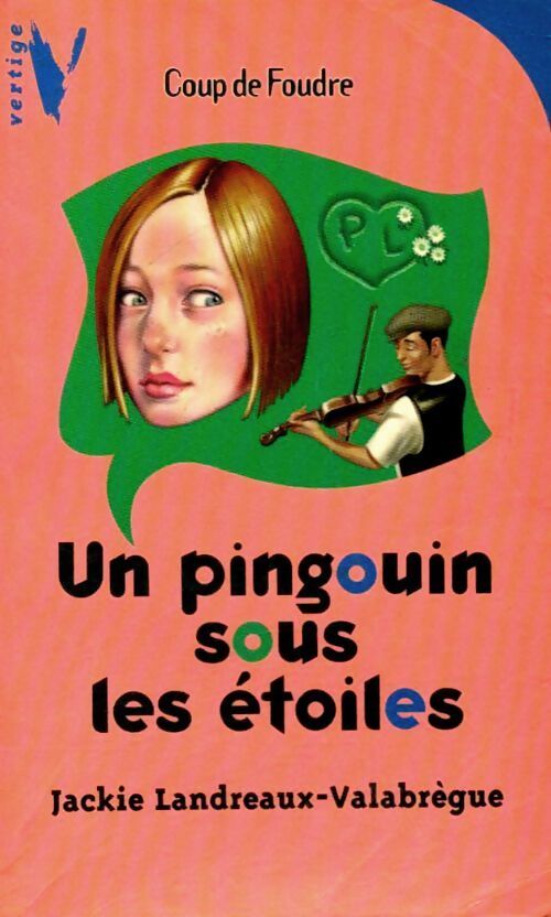 Un pingouin sous les étoiles - Jackie Landreaux-Valabrègue - Livre