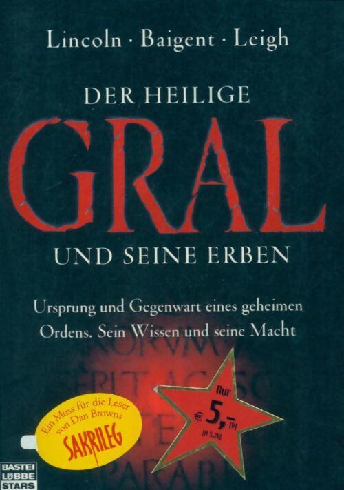 Der heilige Gral und Seine erben - Richard Leigh - Livre