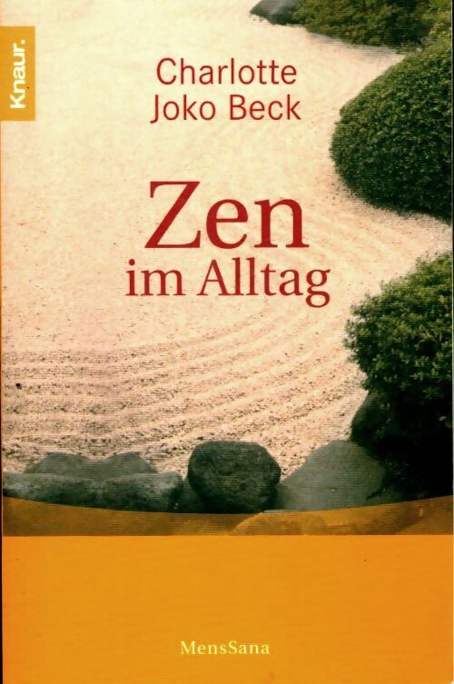 Zen im Alltag - Beck Charlotte Joko - Livre