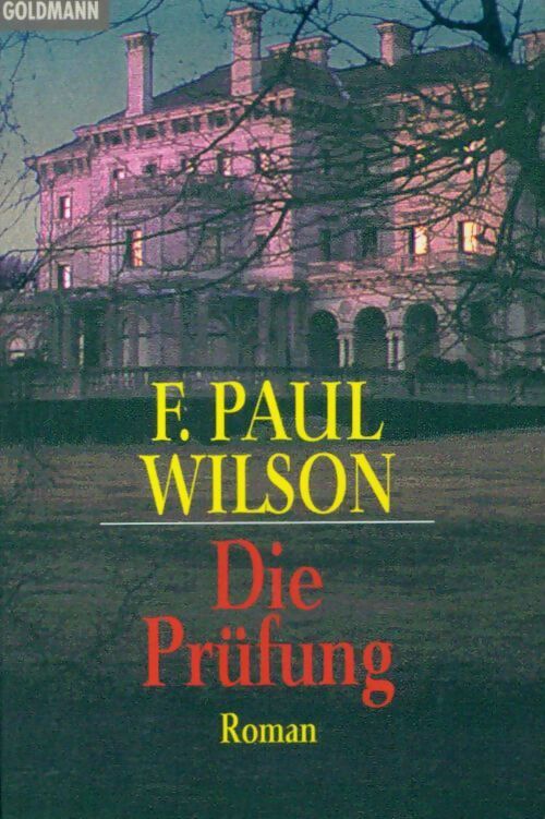 Die prüfung - Paul F. Wilson - Livre