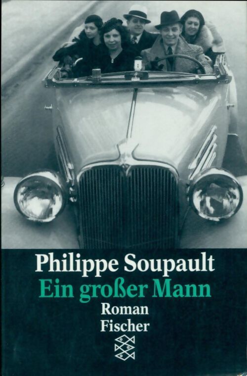 Ein grosser mann - Philippe Soupault - Livre