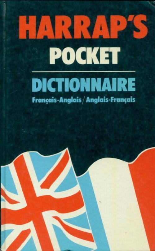 Harrap's pocket french and english dictionary - Patricia Forbes - Livre