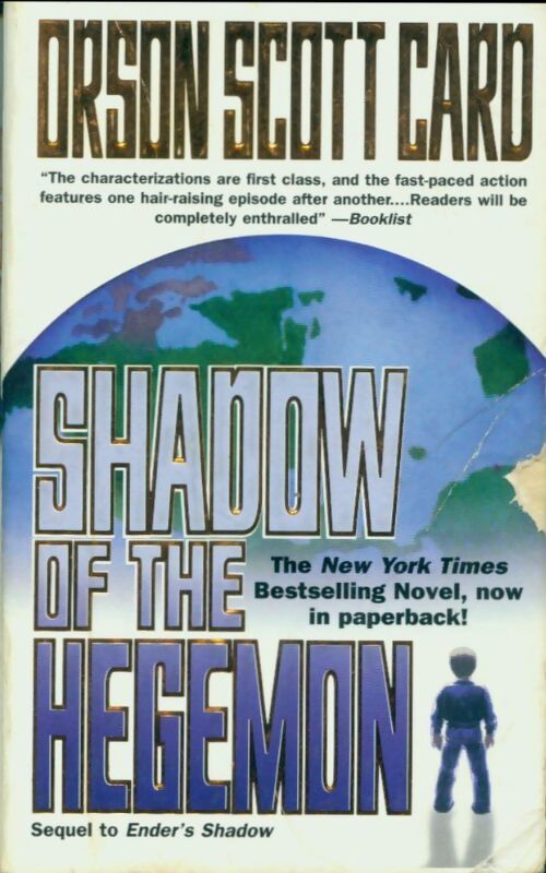 Shadow of the hegemon - Orson Scott Card - Livre
