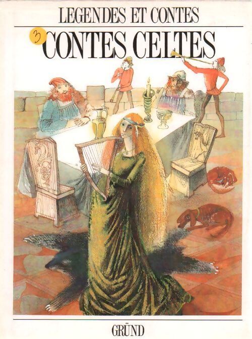Contes celtes - Elena Chmelova - Livre