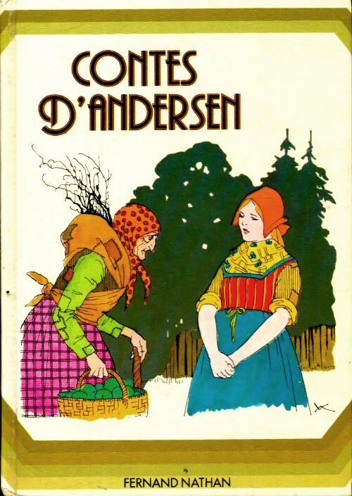 Contes - Hans Christian Andersen - Livre