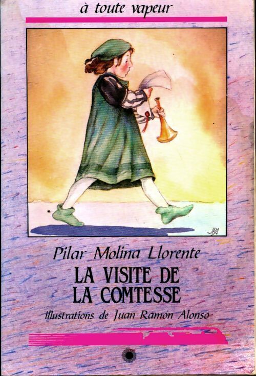 La visite de la comtesse - Llorente Pilar Molina - Livre