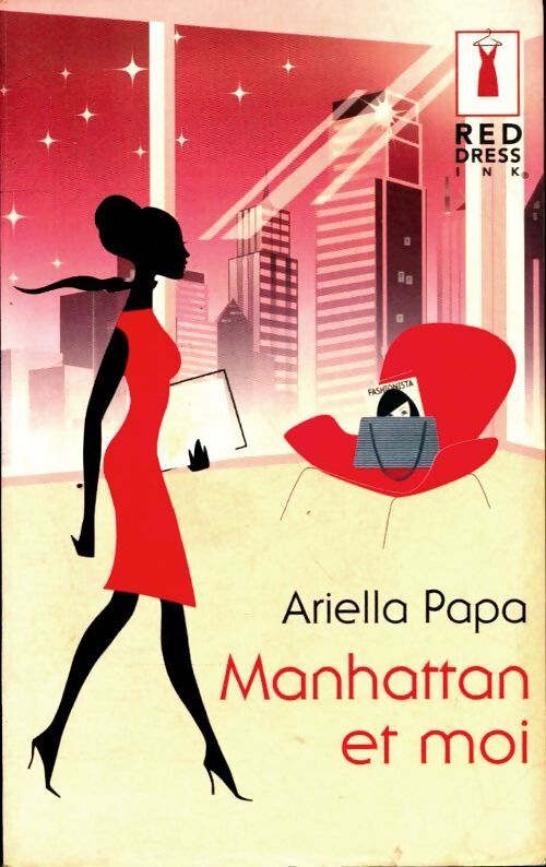 Manhattan et moi - Ariella Papa - Livre