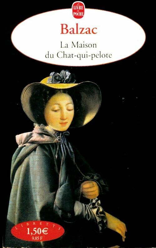 La maison du chat-qui-pelote - Honoré De Balzac - Livre