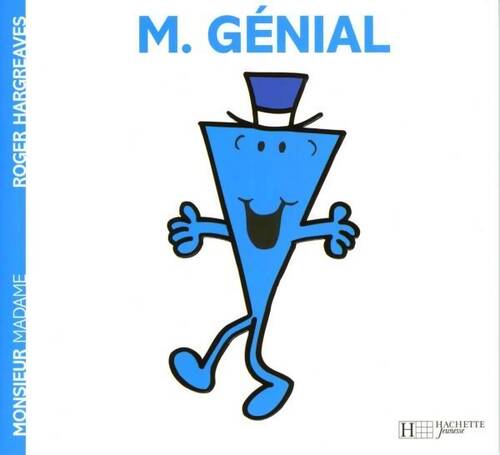 Monsieur Génial - Roger Hargreaves - Livre