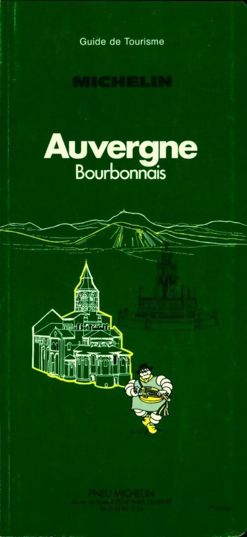 Auvergne bourbonnais 1988 - Collectif - Livre