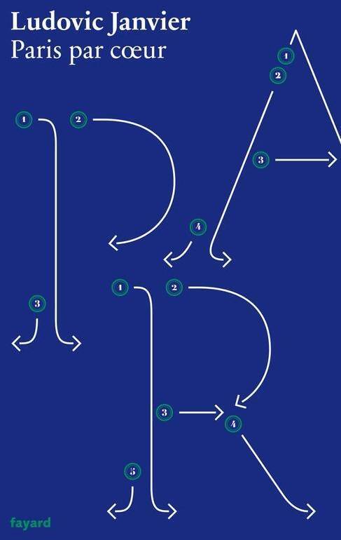 Paris par coeur - Ludovic Janvier - Livre