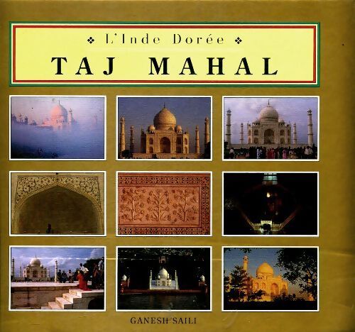Taj Mahal - Ganesh Saili - Livre