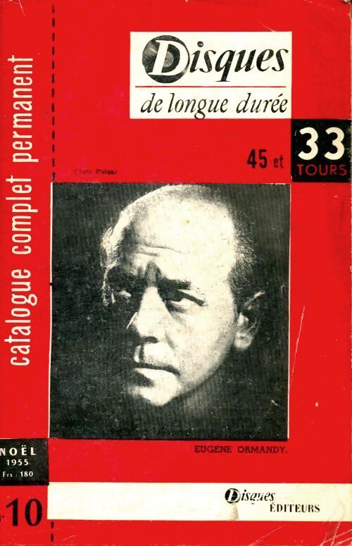 Disques de longue durée n°10 - Collectif - Livre