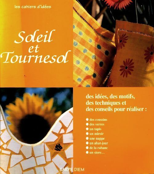 Soleil et tournesol - Collectif - Livre