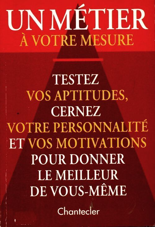 Un métier à votre mesure - Collectif - Livre