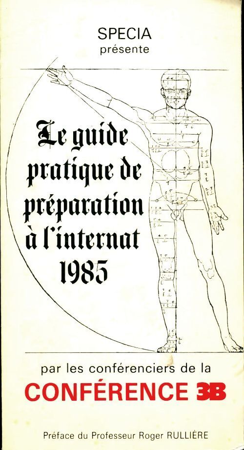 Guide pratique de préparation à l'internat 1985 - Collectif - Livre