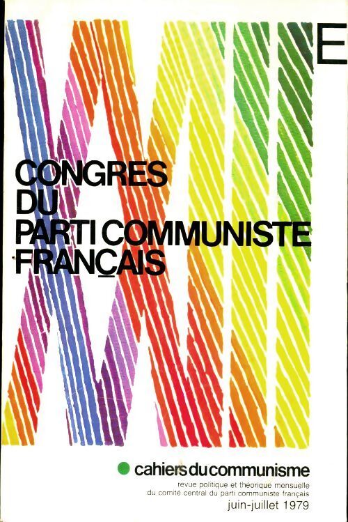 Congrès du parti communiste français 1979 - Collectif - Livre
