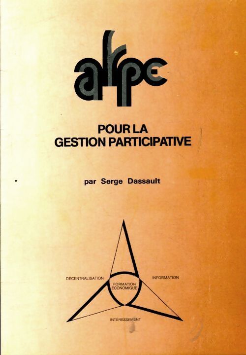 Pour la gestion participative - Serge Dassault - Livre