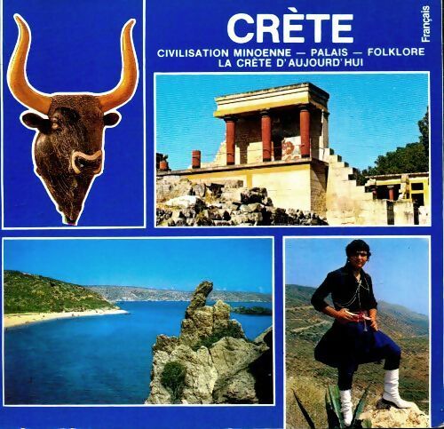 Crète - Collectif - Livre