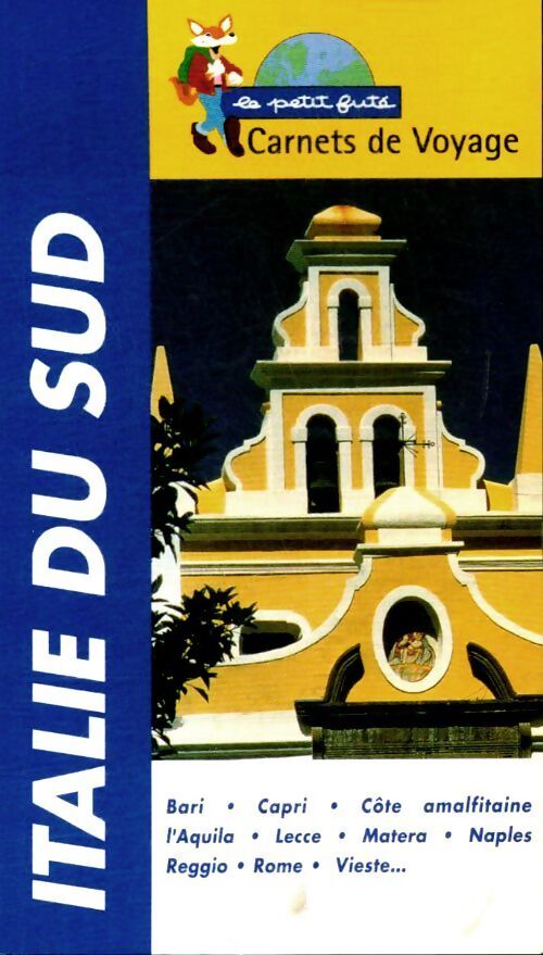 Italie du sud - Jean-Paul Labourdette - Livre