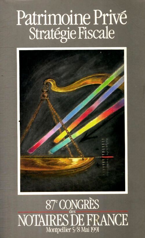 Patrimoine privé stratégie fiscale - Collectif - Livre