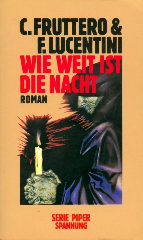 Wie weit ist die nacht - Carlo Fruttero - Livre