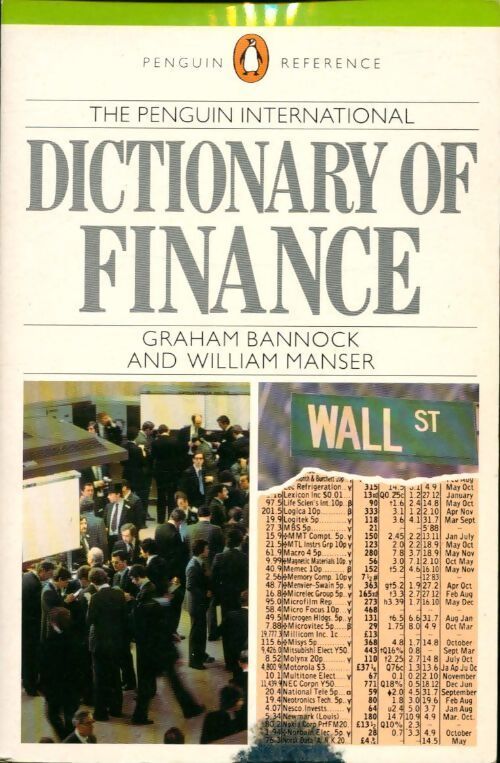 Dictionary of finance - Graham Bannock - Livre