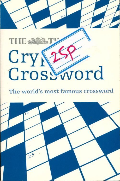 The times cryptic corssword - The Times - Livre