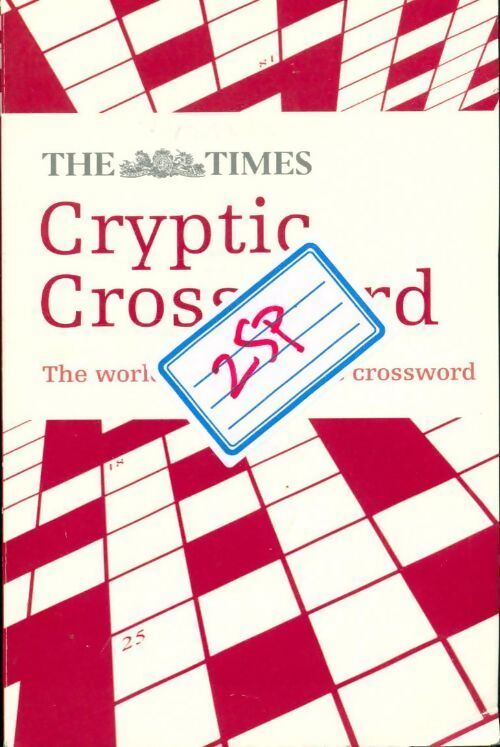 The Times cryptic Crossword - Collectif - Livre