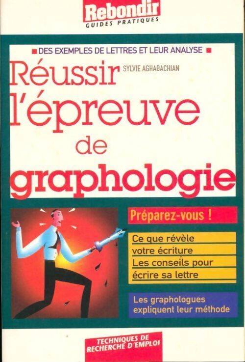 Réussir l'épreuve de graphologie - Sylvie Aghabachian - Livre