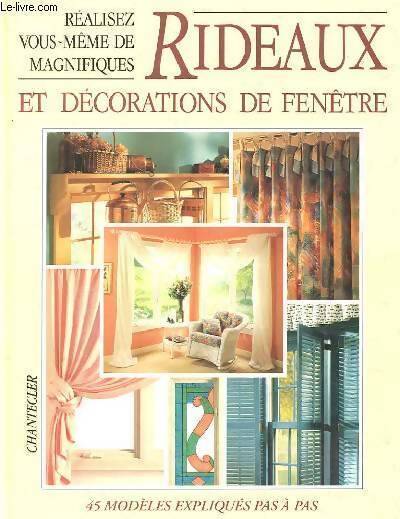 Rideaux et decorations de fenêtre - Collectif - Livre
